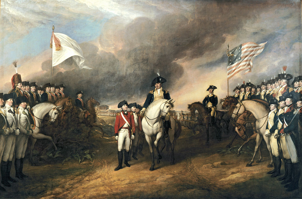 yorktown surrender