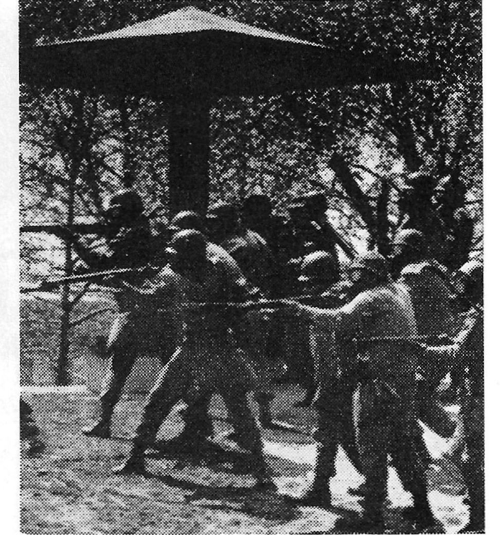 The Kent State shootings.