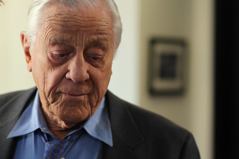 Former Washington Post Editor Ben Bradlee (Photo: Miguel Ariel Contreras Drake-McLaughlin/Flickr Creative Commons)