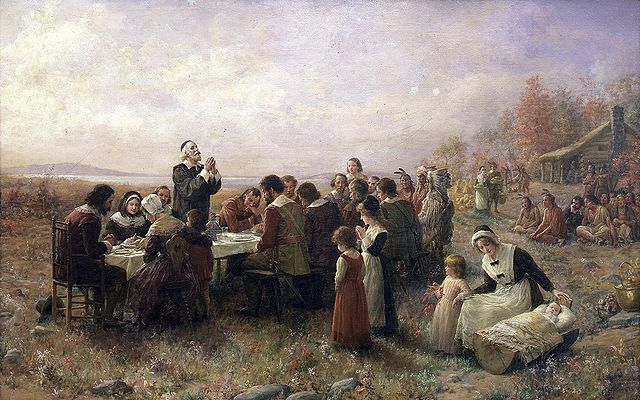 the first thanksgiving