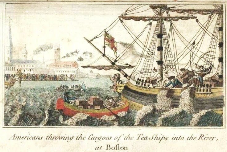 boston tea party