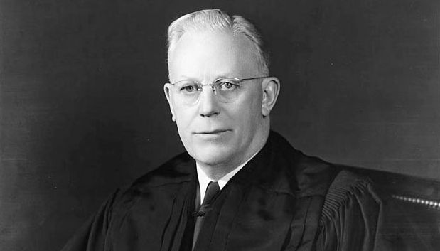 Portrait of Chief Justice Earl Warren