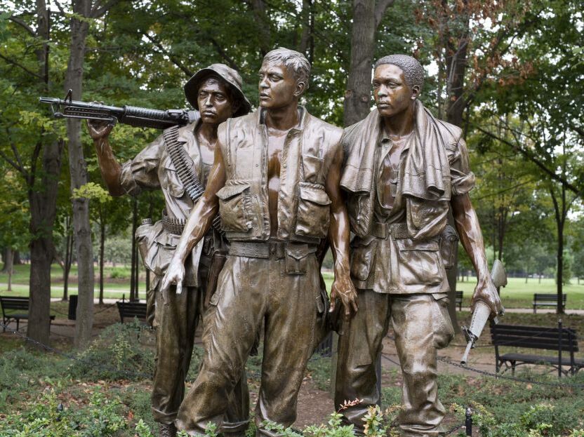 three servicemen hart