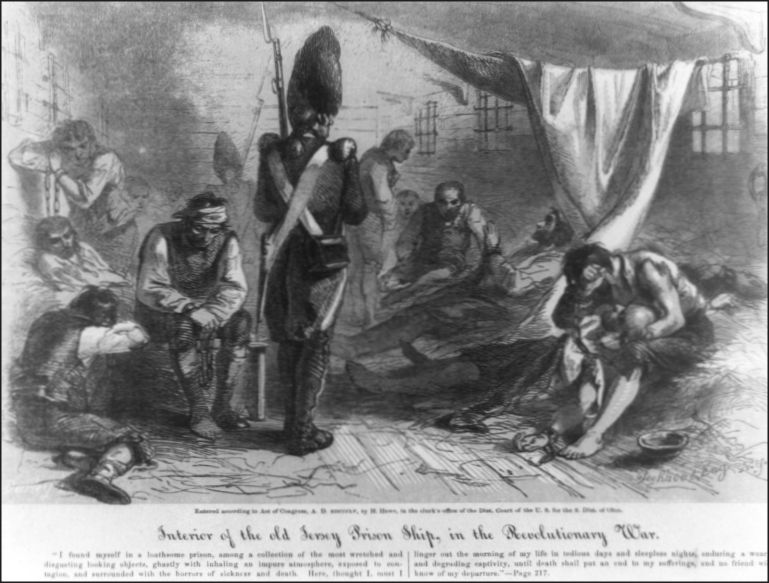 Among Hanson's defenders was Gen. James Lingan, a veteran who had survived being locked up in the notorious British prison ship, HMS Jersey.