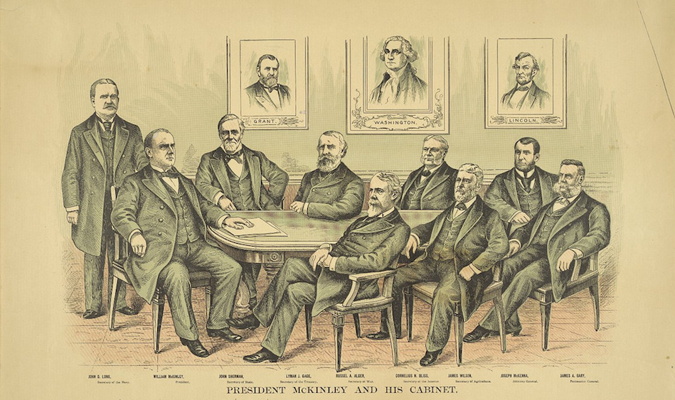 mckinley cabinet