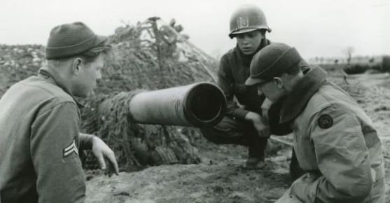 NARA-Pyle at Anzio with 155mm