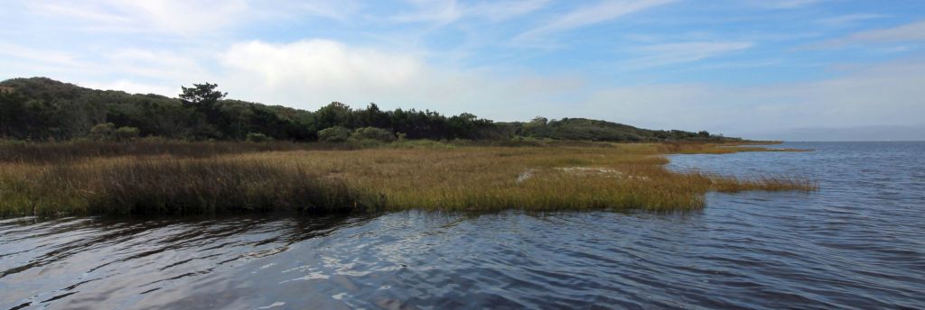 The first place the Roanoke colonists would have seen if they traveled south to Hatteras is the island’s northeast coast near what is now Buxton, NC.