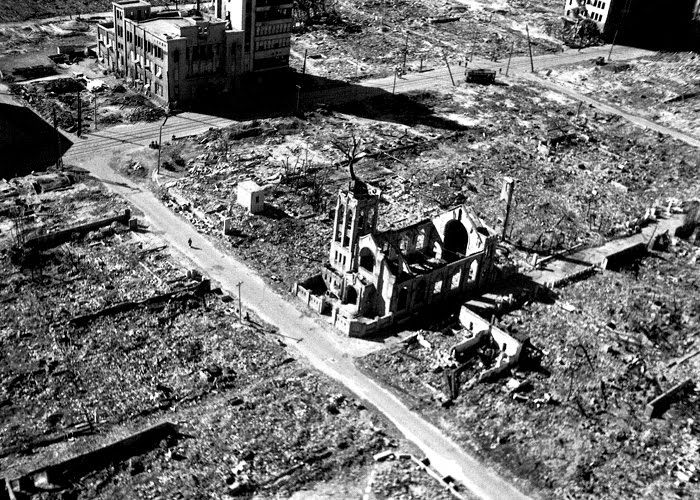 nagasaki destruction