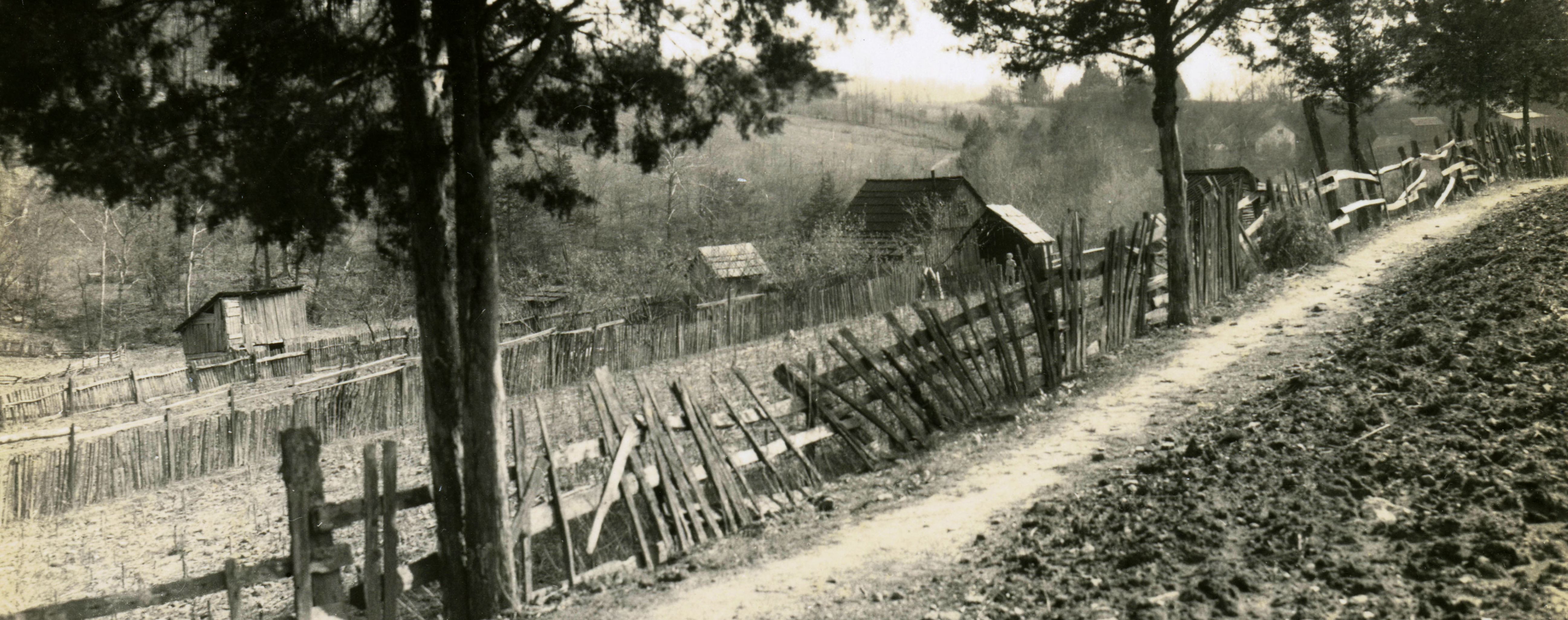 Pall Mall, Tennessee is a tiny hamlet of a few houses near the Kentucky state line.