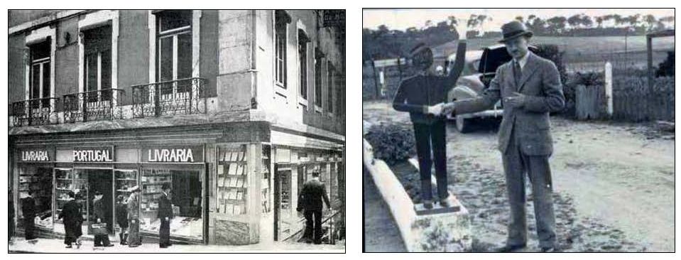 A cooperative bookstore in Lisbon, capital of neutral Portrugal, supplied many of the books to the clandestine intelligence gatherers. One of the key operatives in Lisbon was Reuben Peiss, uncle of the author of this essay.