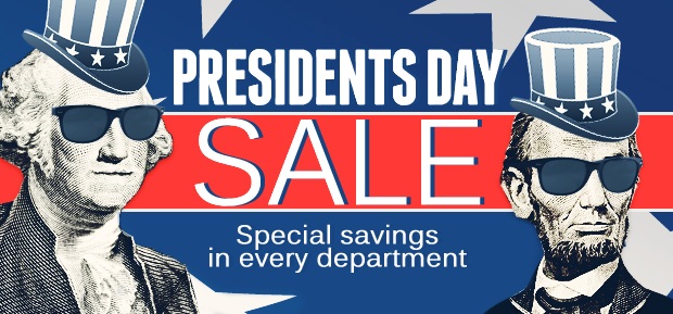 Presidents Sale 