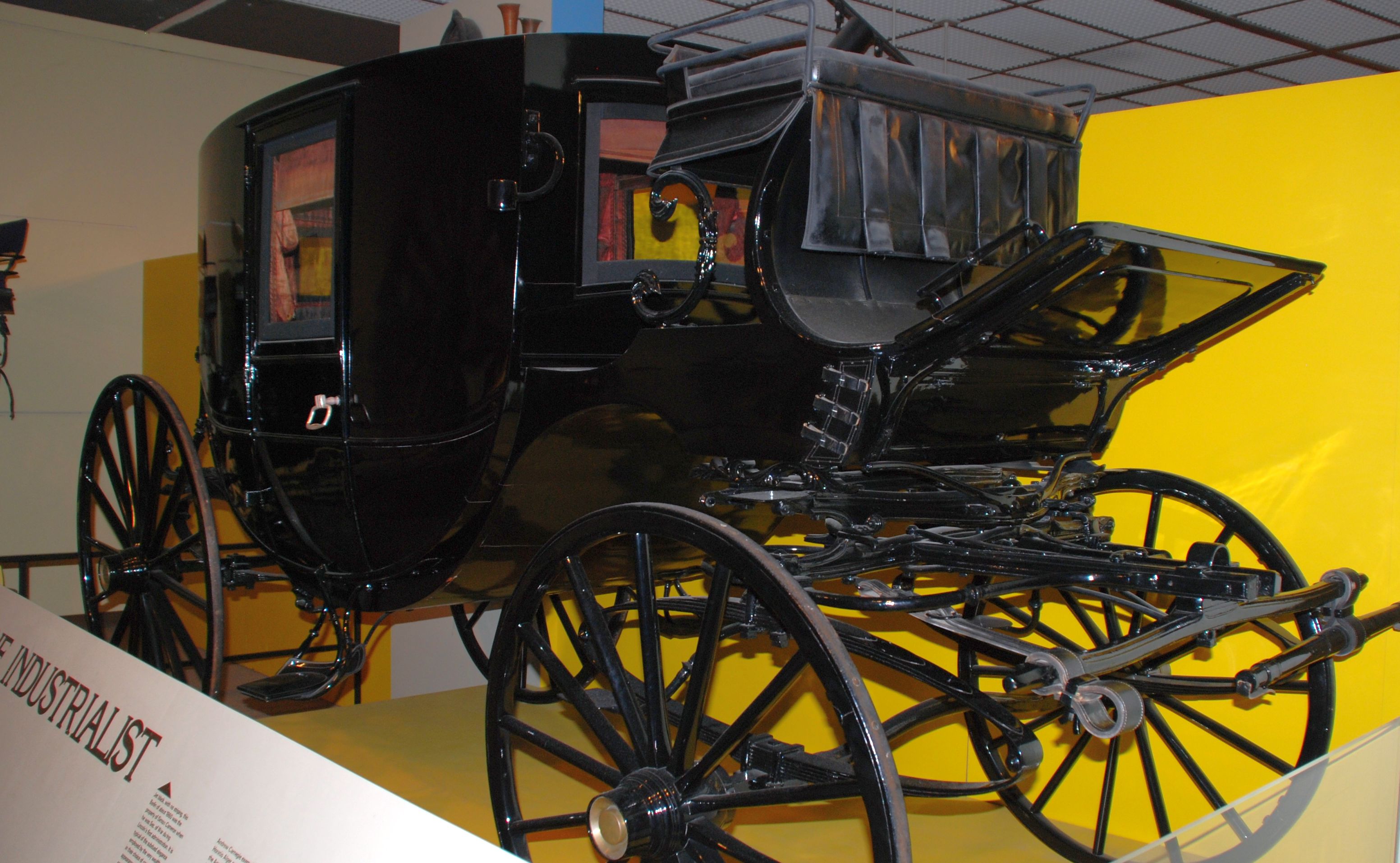 Simon Cameron's Carriage