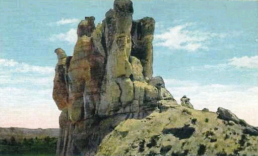 teapot rock