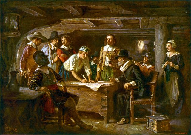 mayflower compact