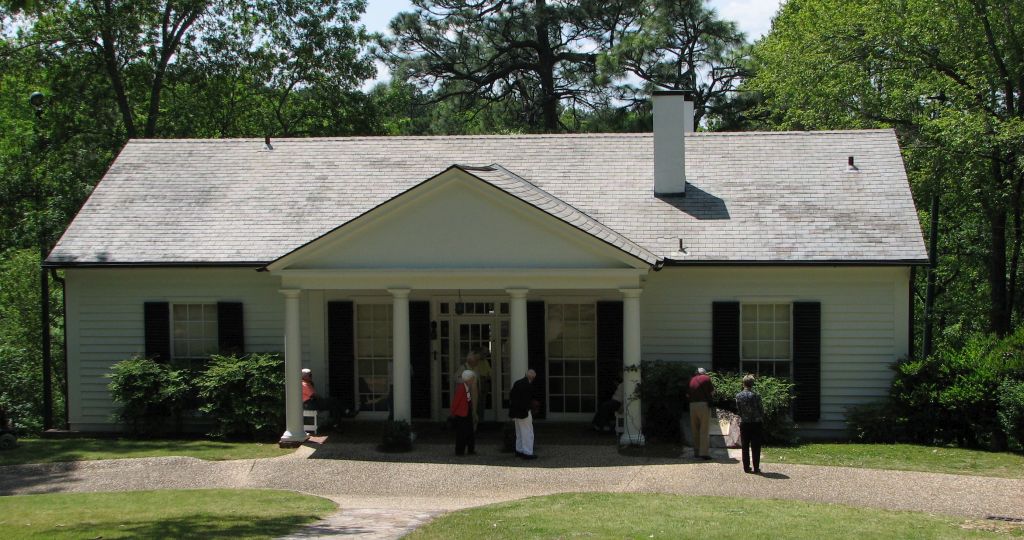 Roosevelt's Little White House at Warm Springs, Georgia. Kåre Thor Olsen