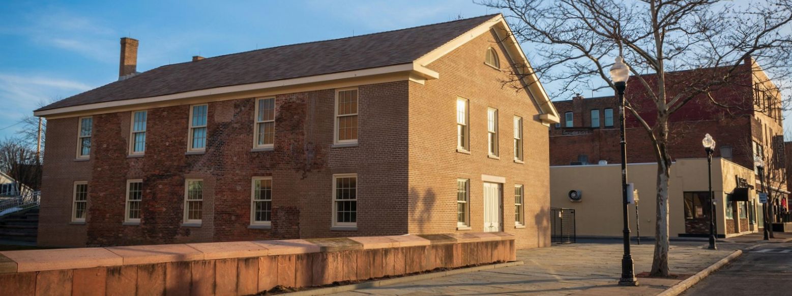 The Wesleyan Chapel in Seneca Falls, NY was the site of the Women's Rights Convention in 1848. National Park Service.