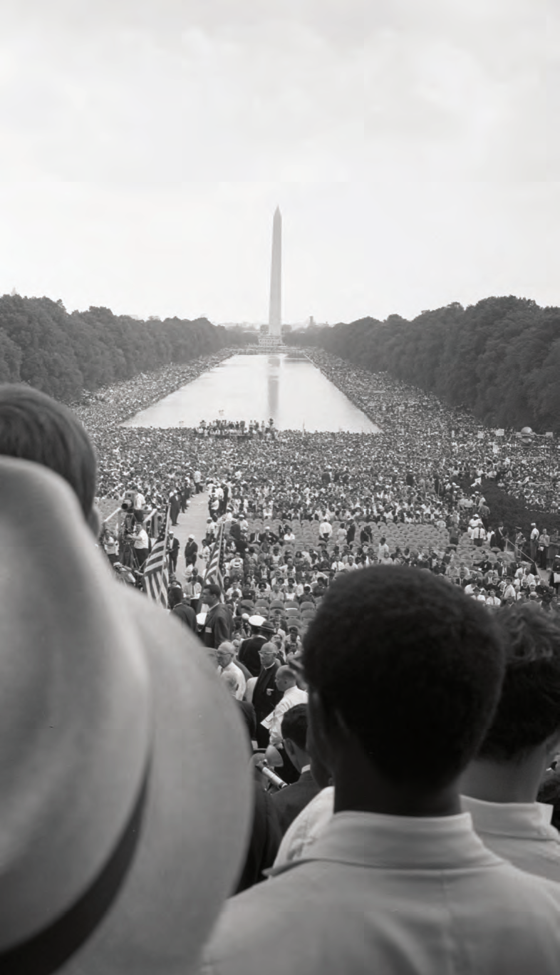 march on washington view