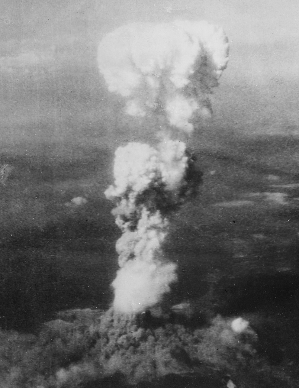 Hiroshima mushroom cloud