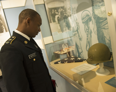 The Marshall Foundation in Lexington, VA offers exhibits and extensive education on the five-star general and also broader topics such as the contributions of women in World War II.